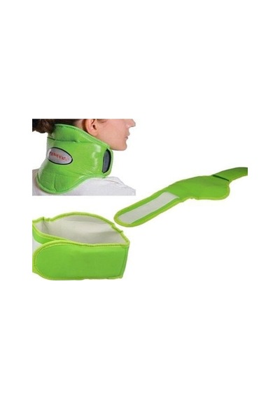 Boyun Masaj Aleti Neck Massager Boyun Tutulması  Masaj Al Çok Renkli