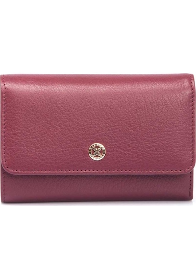 Tergan Bordo Deri Kadın Cüzdan - S1cb00005730-k16 Bordo
