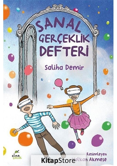 Sanal Gerçeklik Defteri - Saliha Demir - Elma Yayınevi