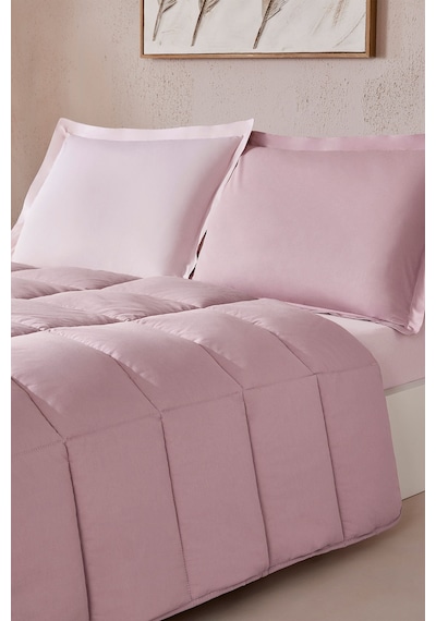 Özdilek Yatak Seti Ranforce Çift Kişilik Rose-pudra Colourıst