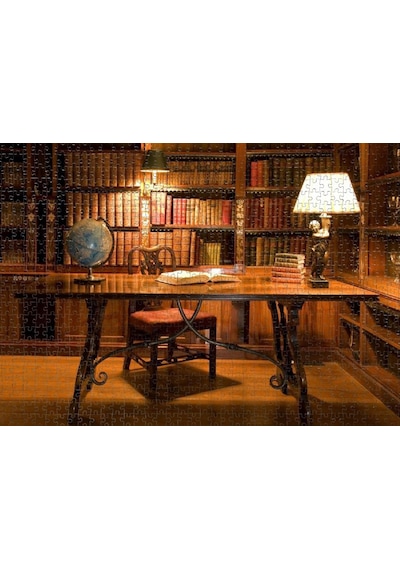Nova 1000 Parça Okuma Odası Puzzle - 41030
