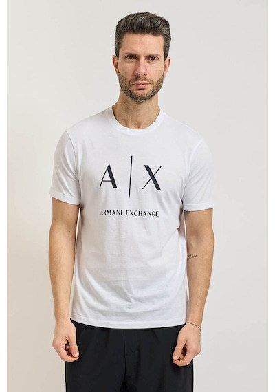 Armani Exchange Erkek Tişört Xm002683 Beyaz