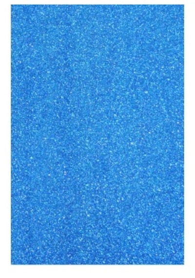 Özkan Fon Kartonu Simli 50x70 Mavi