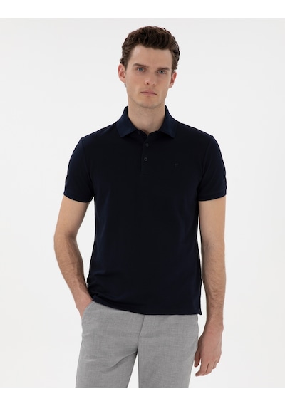Pierre Cardin Erkek Lacivert Tişört 50302608-vr033 Lacivert