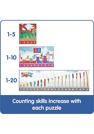 Numberblocks Sequencing Puzzle Hm95403-uk