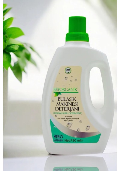 Bey Organik Vegan Bulaşık Makinesi Deterjanı - 750ml