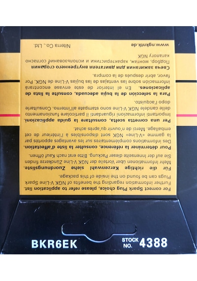 Bmw E34 E36 E38 E39 M50 M52 Buji Takımı Japon Üretim Ngk Vline