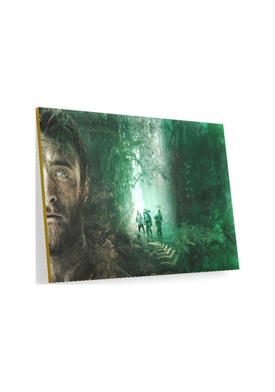 Cakasepetim Jungle Daniel Radcliffe Ahşap Mdf Tablo