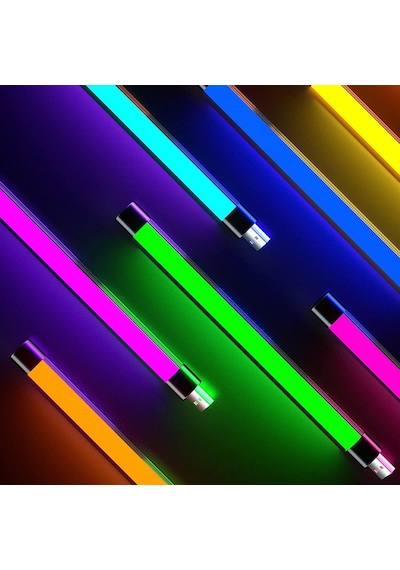 UpWay Dolgu Led Işık Usb 16 Renk Kumandalı 40 Cm Rgb Aydınlatma G Çok Renkli
