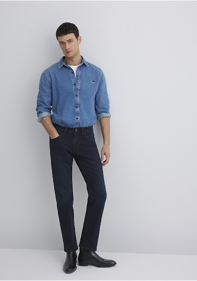 Mavi - Hunter Mürekkep Mavi Black Jean Pantolon 0020234818 Lacivert