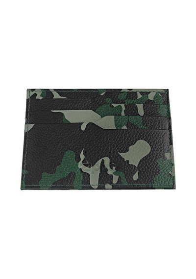 Zippo Credit Card Holder Camo Green