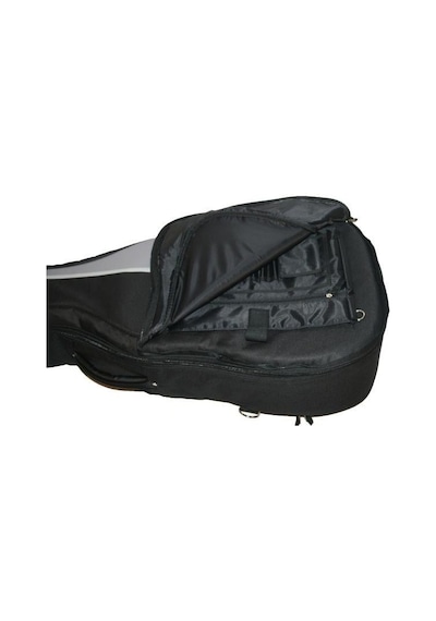 Madarozzo Mag0060egol Elektro Gitar Gig Bag - Siyah/zeytin Yeşili Profesyonel Aksesuar 30mm Yüksek Yoğunluklu Dolgu Pad , Su Geçirmez Kumaş Ve Ergonomik Sırt Askıları