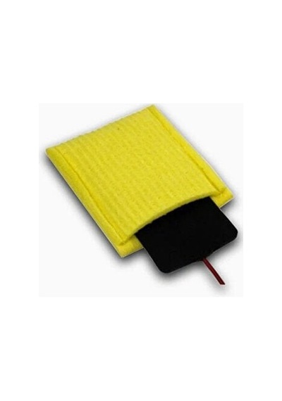 Karbon Elektrod Süngeri 6x8 Cm 4 Adet