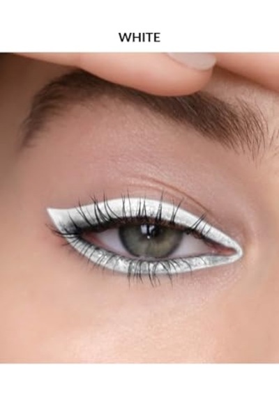 Beyaz Eyelıner Felt And Kohl Diğer