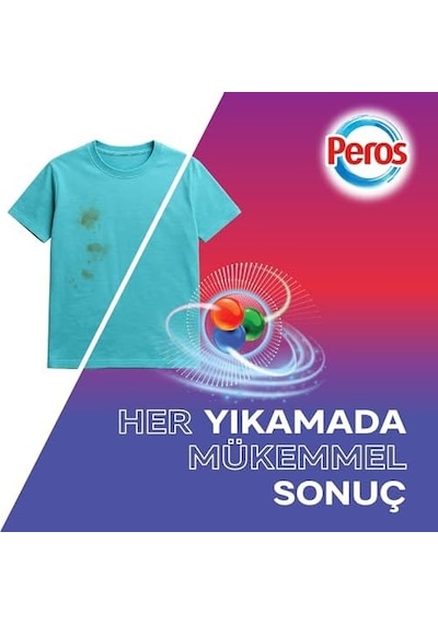 Peros Toz Çamaşır Deterjanı Canlı Renkler 4500 G