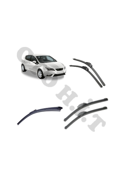 Seat İbiza Silecek Takımı 2009-2016 Ön Cam Sileceği