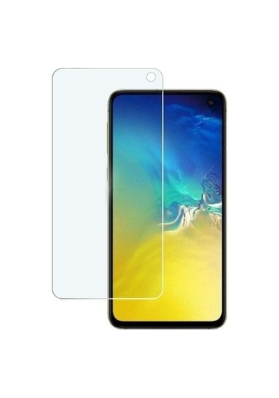 Samsung Uyumlu Galaxy S10E Nano Kırılmaz Cam Ekran Koruyucu Şeffaf