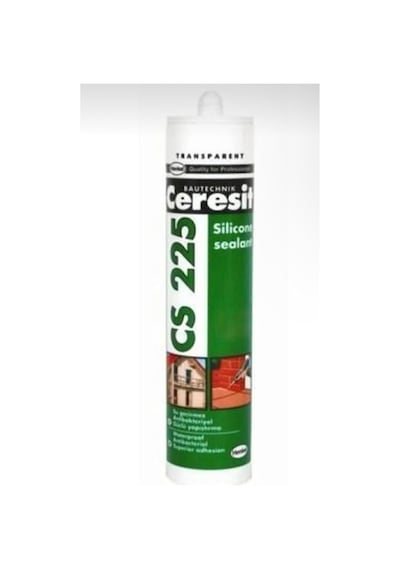 Tr Cs 225 Şeffaf Silikon Sealant, 25 Adet Genel