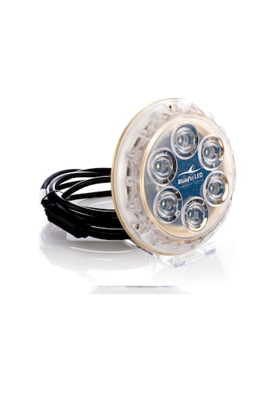Bluefin LED Piranha P6 Nitro Su Altı Lambası 3720 Lümen - Mavi Beyaz