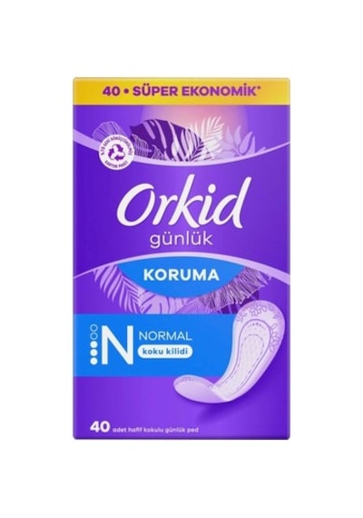 Normal Günlük Kullanım İçin Ekonomik Paket 40 Adet Ped