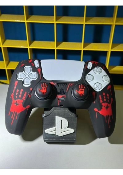 Ps5 Dualsense Kol Silikon Kılıf + Analog Koruyucu Darbe Koruması Clk9103
