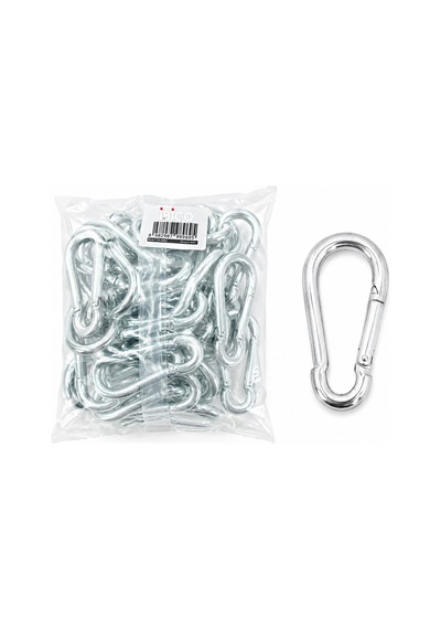 İbico İ13-005 Karabina Yaylı Kanca 10mm - 30'li Paket