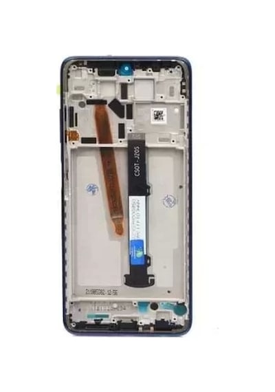 Xiaomi Uyumlu Poco X3 Pro Lcd Ekran Mavi Çıtalı Servis