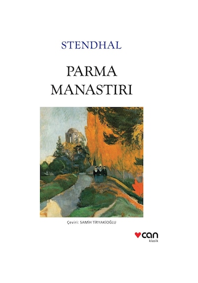 Parma Manastırı - Henri Beyle Stendhal - Can Yayınları