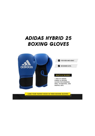 Boks Eldiveni Hybrid 25 - Başlangıç Modeli