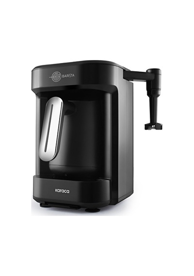 Karaca Hatır Barista Pro Türk Kahvesi Makinesi Black Chrome