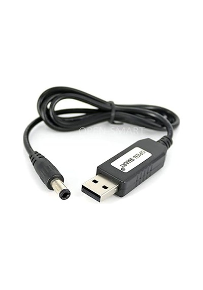 Usb-barrel Jack Voltaj Yükseltici Giriş 5v, Çıkış 9v Çok Renkli