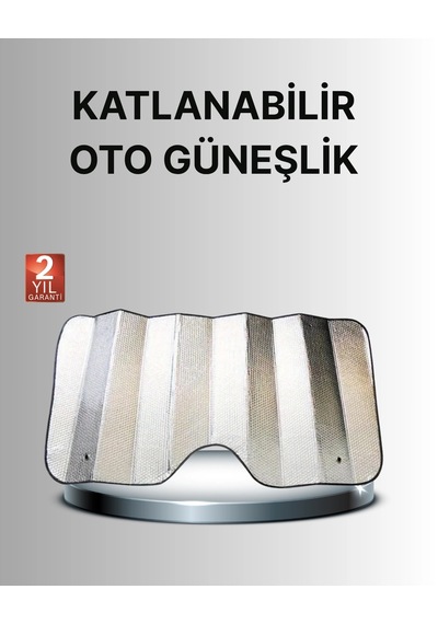 Katlanabilir Araba Güneşliği Uv Işınlarına Karşı Maksimum Koruma Krgltgsex3v2ııt981x