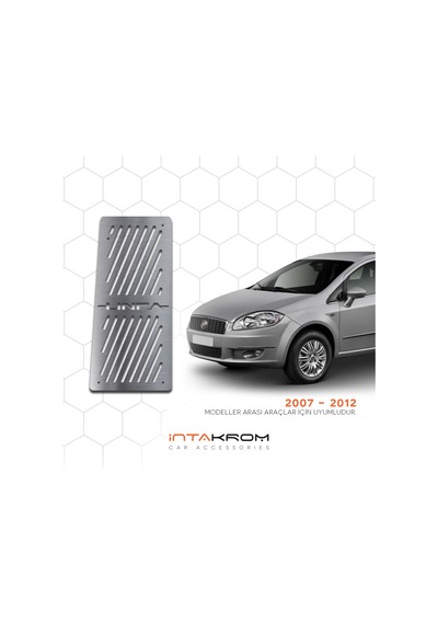 intakrom Fiat Linea Krom Ayak Dinlendirme Pedalı - 2007 -2019 N11.4453 intakrom Fiat Linea Krom Ayak Dinlendirme Pedalı - 2007 -2019 N11.4453