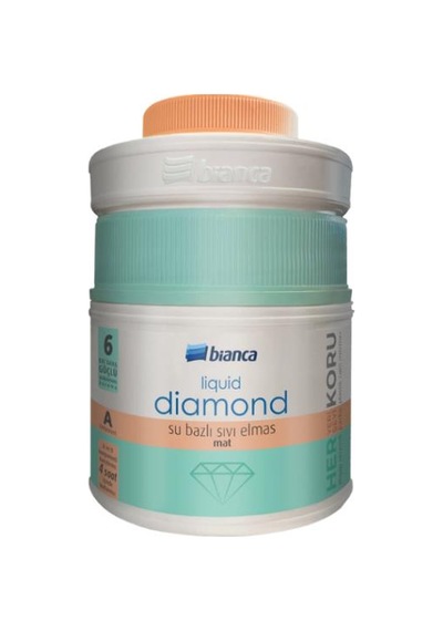 Bianca Stella Su Bazlı Liquid Diamond Sıvı Elmas Mat 0,600kg