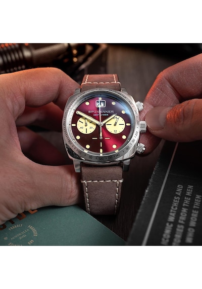 Spınnaker Sp-5068-05 Erkek Kol Saati Metalik Gri
