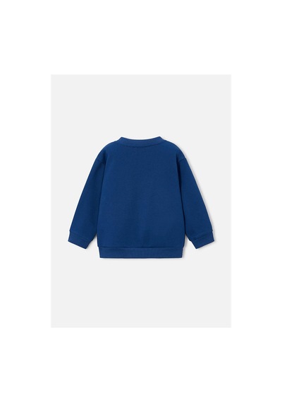 Mayoral Erkek Çocuk Baskılı Sweatshirt Lacivert 4459 Lacıvert