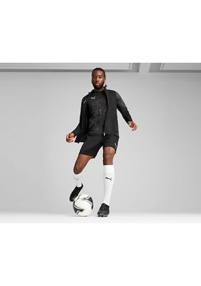 Puma Teamcup Training Jacket Erkek Futbol Antrenman Ceketi 65916503 Siyah Siyah