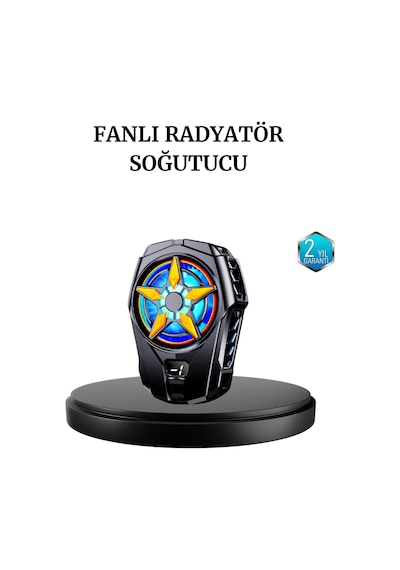 Şarj Edilebilir Telefon Soğutucu Fan Tnabilir, Sessiz Ve Güçlü Semeglbl - 10 Oyun Soğutucusu