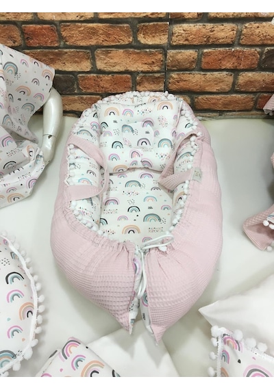 Tr Babynest, Puset Örtüsü Ve Minderi, Alt Açma, Yastık Ve Battaniye, Emzirme Minddri, Emzirme Önlüğü Nevresim T