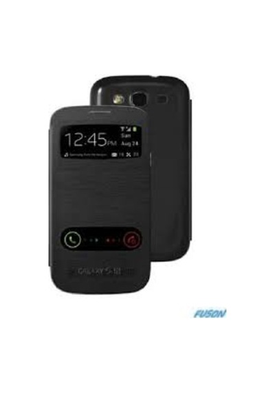 Samsung Uyumlu S3 Mini Flip Cover Kapakli Kilif 527225298