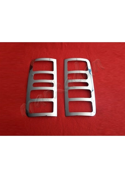 Markadan Ford Connect Krom Stop Çerçevesi 2002-2009 2 Parça Pasla