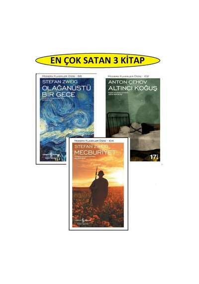 Olağanüstü Bir Gece+altıncı Koğuş+mecburiyet 3'lü Kitap Seti