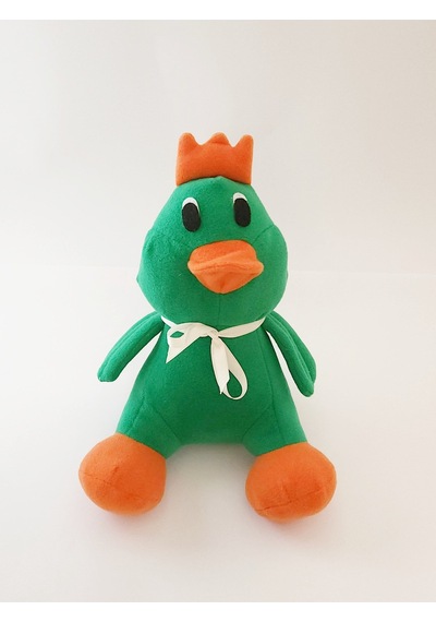 Joytoytr Peluş Ördek Oyuncak 30 Cm Oyun Arkadaşı Yerli Üretim Yeşil