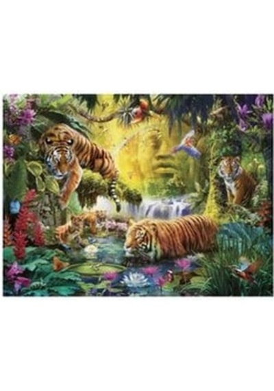 Ravensburger 1500 Parça Kaplanlar Puzzle