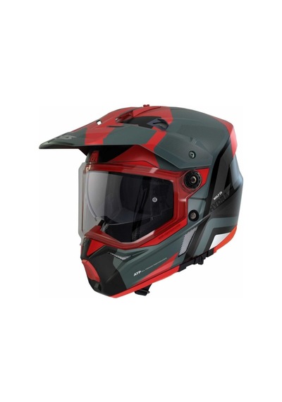 Axxıs Wolf Ds Hydra B5 Kask Mat Kırmızı