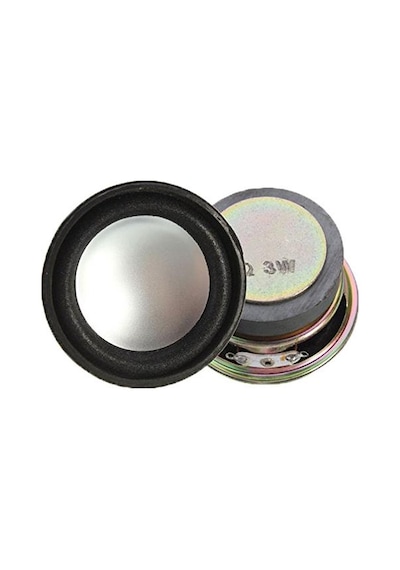 Hoparlör 4 Ohm 3W 50X50