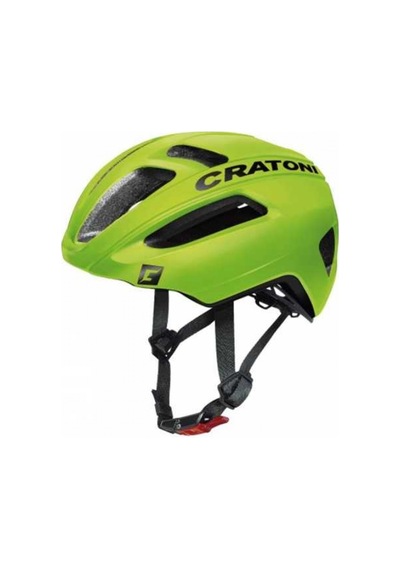 Cratoni Kask Yol Ve Mtb C-pro Lıme-siyah M-l Açık Yeşil - Siyah