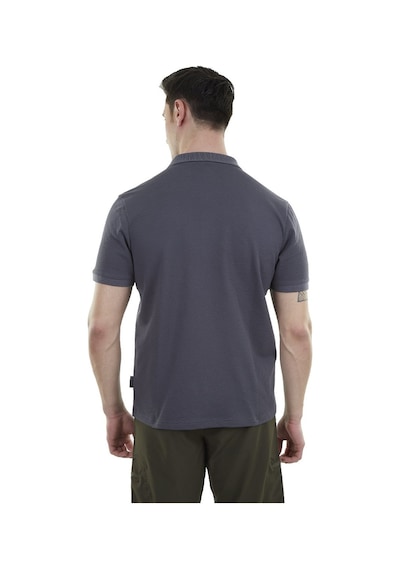 Alpinist Edge Erkek Polo T-shirt Antrasit 001