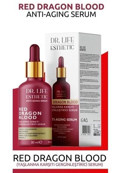 Lifeesthetic Red Dragon Blood Yüz Serumu 30 ML