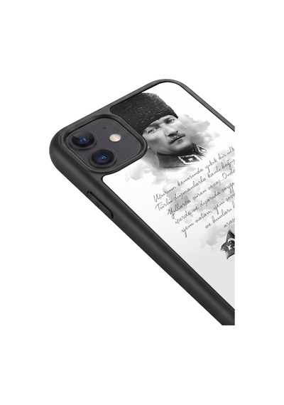 İphone 11 Uyumlu Kurt Desenli Kamera Korumalı Darbelere Dayanıklı Kılıf 239-kurt-iphone11